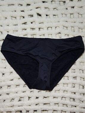 Sea Level Swim Australia Essentials Classic Black Bikini Bottom New